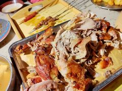 -破瓦寒窑·地摊烤羊排