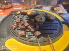 -轻烧烤肉(光谷步行街店)