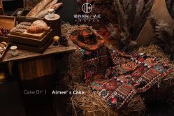 点击看大图 -Aimee'sCake婚礼甜品台·企业商务茶歇