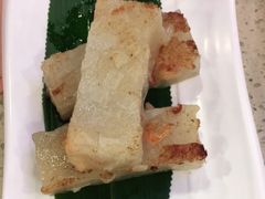 香煎萝卜糕-点都德(盘福楼店)