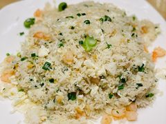 鲜虾瑶柱蛋白炒饭-广东胜利宾馆西关粤中餐厅