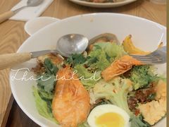 泰式海鲜色拉-奎克咖啡Cuiqu(晶品店)