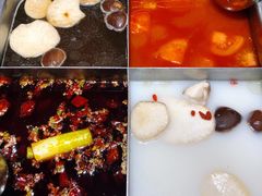 四拼锅底-海底捞火锅(公益西桥店)