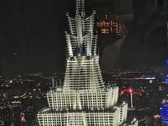 -上海环球金融中心云端足球盛典