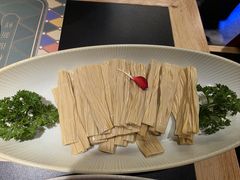豆黄金鲜腐竹-廖掌柜·重庆鲜货火锅(上海首店)