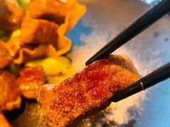 喜马拉雅盐雪花牛肉-小运河·公馆(国贸店)