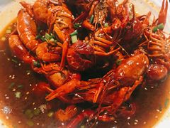 秘卤香辣小龙虾-庆合府重庆大排档(紫都城店)