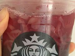 冰摇柚柚蓝莓欢欣茶-星巴克(汕头群光广场店)