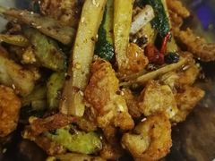 干锅牛蛙-尚岛私房菜(西方巷店)