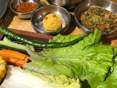 餐前小菜-姜虎东白丁烤肉(苏州中心店)