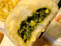 荠菜鸡蛋包-嘉和一品粥(魏公村店)