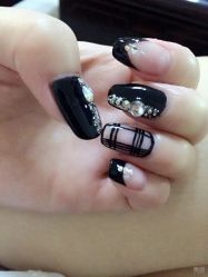 -Cinderella主题美甲