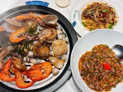 -大锅强·蒸海鲜青岛菜(金沙滩店)