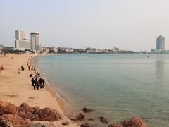 -青岛第一海水浴场