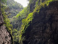 -龙水峡地缝景区