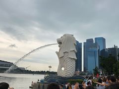 -鱼尾狮公园