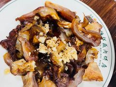 凉拌牛蹄筋-清真永恒华威肉饼(潘家园店)