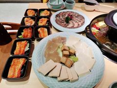 豆腐拼盘-汉轩阁冰煮三鲜