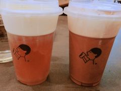 -喜茶(上海兴业太古汇店)