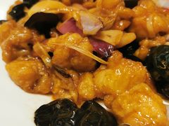 津门爆鱼虾-大铁勺新津菜(东丽阳光新业广场店)