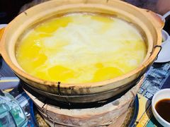 养颜花胶鸡-捞围鲜·港式打边炉(海阳路店)