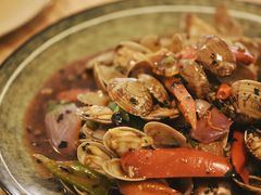 豉汁紫蘇炒花甲-禾气食店