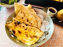 芝士馕饼-克比叔叔印度餐厅Kebabs on the Grille(永康路分店)