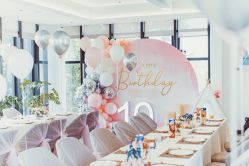 -圣塔拉 宝宝宴生日Party气球派对一站式高端策划