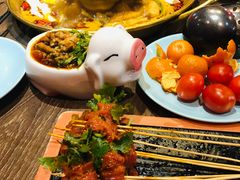 -红魔(干拌麻辣烫宝山万达店)