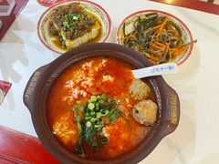 番茄圆子汤饭-71号豆汤饭·成都小馆(春熙路百盛店)