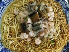 虾仁鳝背两面黄-裕兴记·三虾面(西北街总店)