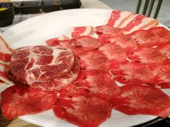 烤肉拼盘-郑阿姨的家·이모네·韩料&烤肉(武川路店)