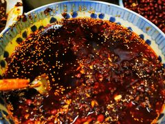 -清真马乐贝腊牛肉蛋黄菜夹馍(马蓉洒金桥店)