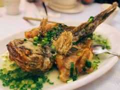 特色葱油飞鱼-岭南海晏楼(滨江东总店)