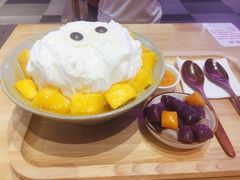 芒果牛奶棉棉冰-怪物的冰与火(天虹商场中山路店)