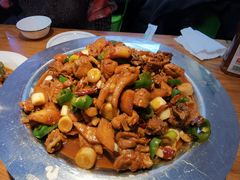-俭寨大盘芦花土鸡·小公鸡·烧烤新疆菜(云通店)