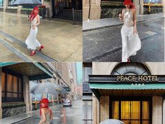 -上海和平饭店 Fairmont Peace Hotel