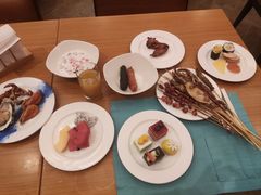 -亚龙湾希尔顿自助餐厅·海鲜·烧烤·沙滩BBQ·现场乐队