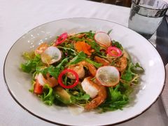 牛油果凤尾鲜虾沙拉-Ponte 意大利餐厅