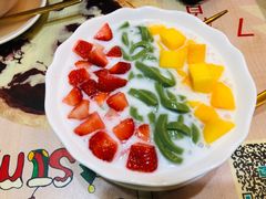 士多啤梨芒果绿茶拉面-甜心妈妈·榴莲星级糖水(北京路总店)
