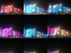 -钱江新城灯光秀