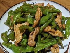 -东来菜馆•手抓海鲜家常菜•海鲜锅贴(鸽子窝店)