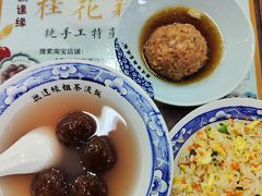 桂花藕粉圆-粗茶淡饭(东关街店)