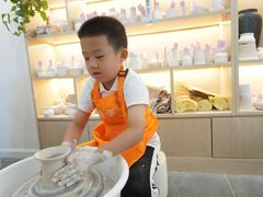 -陶语手工·拼豆·陶艺·银饰diy(宽厚里店)