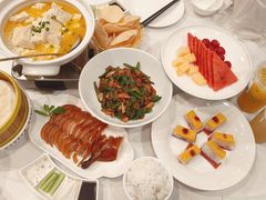 -万荣烤鸭店·北京菜(农光里店)