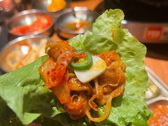 铁板章鱼肥牛-春熙台韩国料理·章鱼肥牛(西丽店)