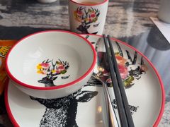 -新白鹿餐厅(松江开元地中海店)