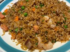 豉油皇鲜虾叉烧炒饭-火啫啫·粤式啫啫煲(南通首店)