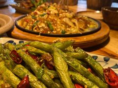 干煸四季豆-无届青年餐馆(熙街店)