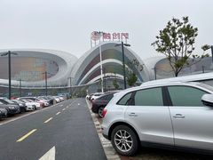 -融创茂-停车场